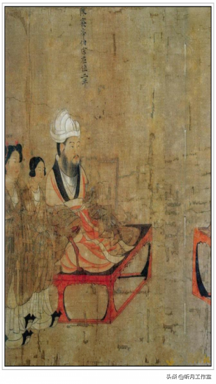唐朝时期赫赫有名大画家阎立本十幅传世精品绘画赏析