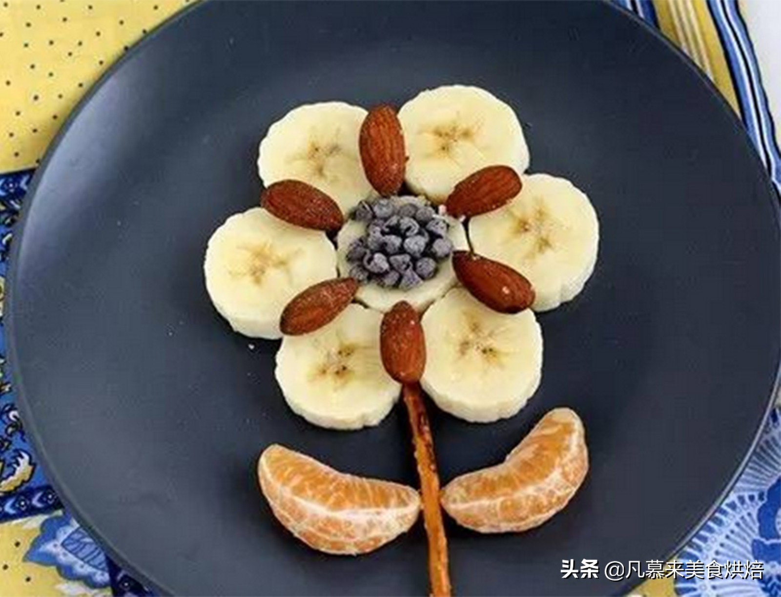 西瓜水果拼盘(5种常见水果拼盘的花样切法教程)