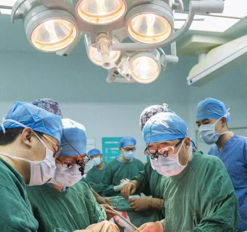 肝移植患者福音 不用再跑外地 山医大一院肝移植手术突破40例