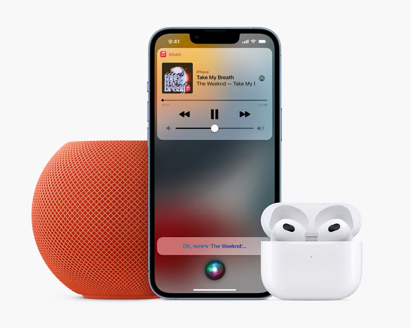 全新配色，大胆鲜艳，个性十足！Apple 推出 HomePod mini