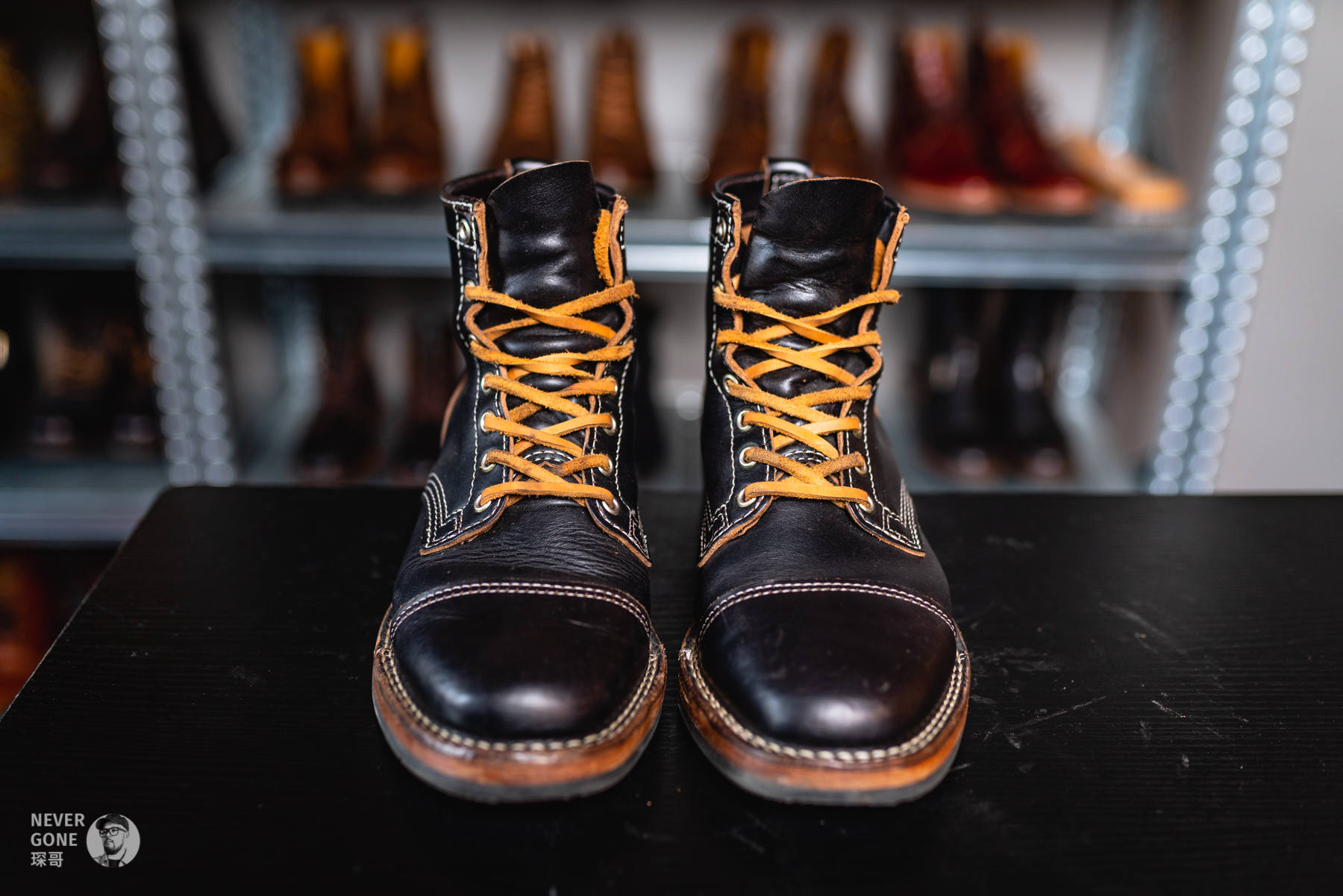 「旧化集合」16双国内外靴子旧化效果展示by琛哥