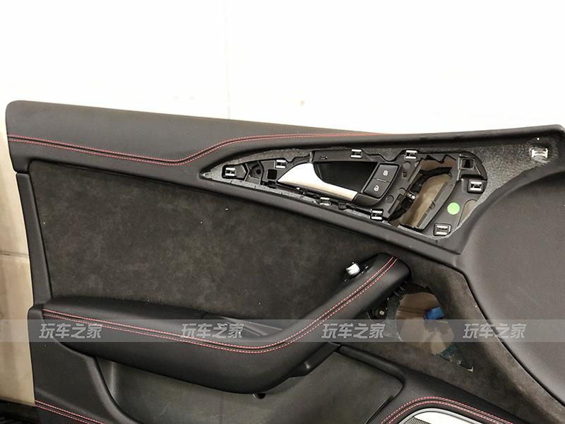 奥迪a6L c7改装升级全套内饰 除旧迎新