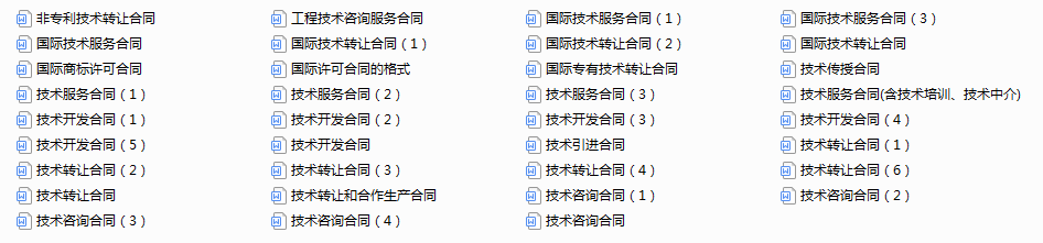 技术转让和合作生产合同（附各行业合同模板分享）