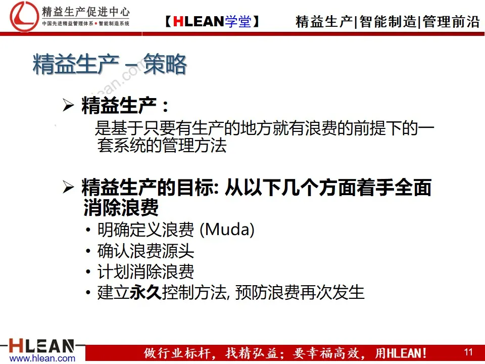 「精益学堂」精益六西格玛简介