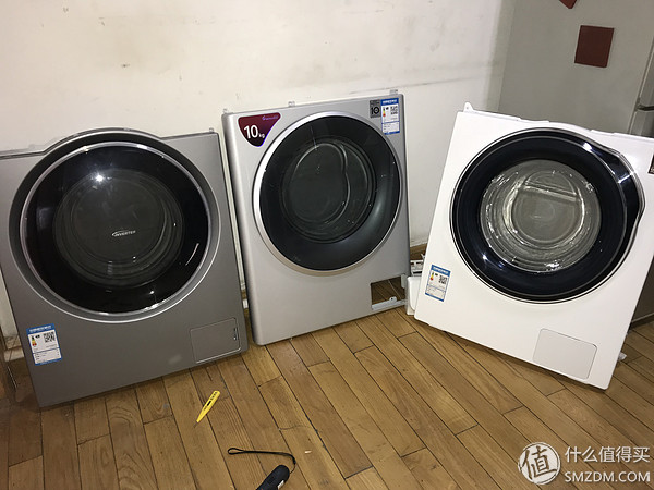 洗衣机：有容乃大 四千元10kg哪家强？松下、LG、三星对比横评