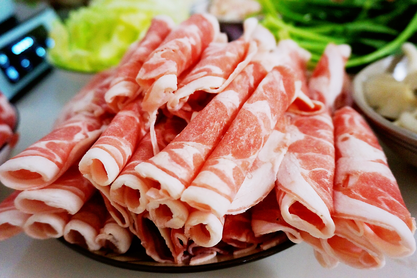 吃火锅需要什么菜品,火锅必备的几种菜和肉