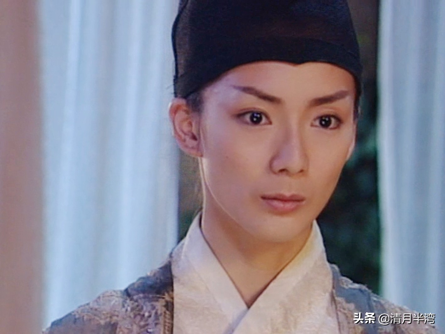 侠义包公(早期新加坡剧里12位古装美人,颜值巅峰期角色,个个美貌不重