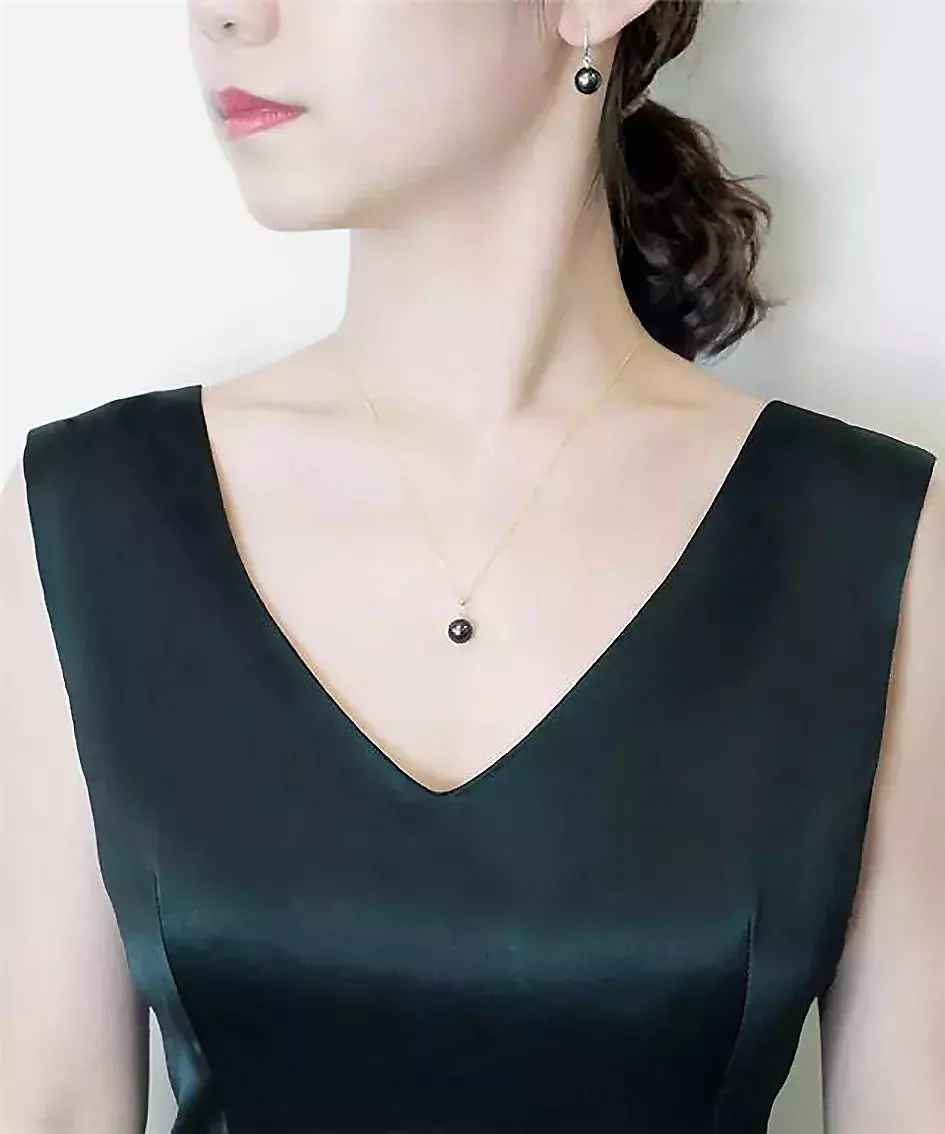 世界上最昂贵的珍珠首饰｜黑色珍珠