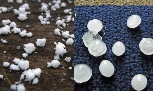 北京昨日“六月飞雪”，三伏天中也会下雪？专家称其实是罕见的霰