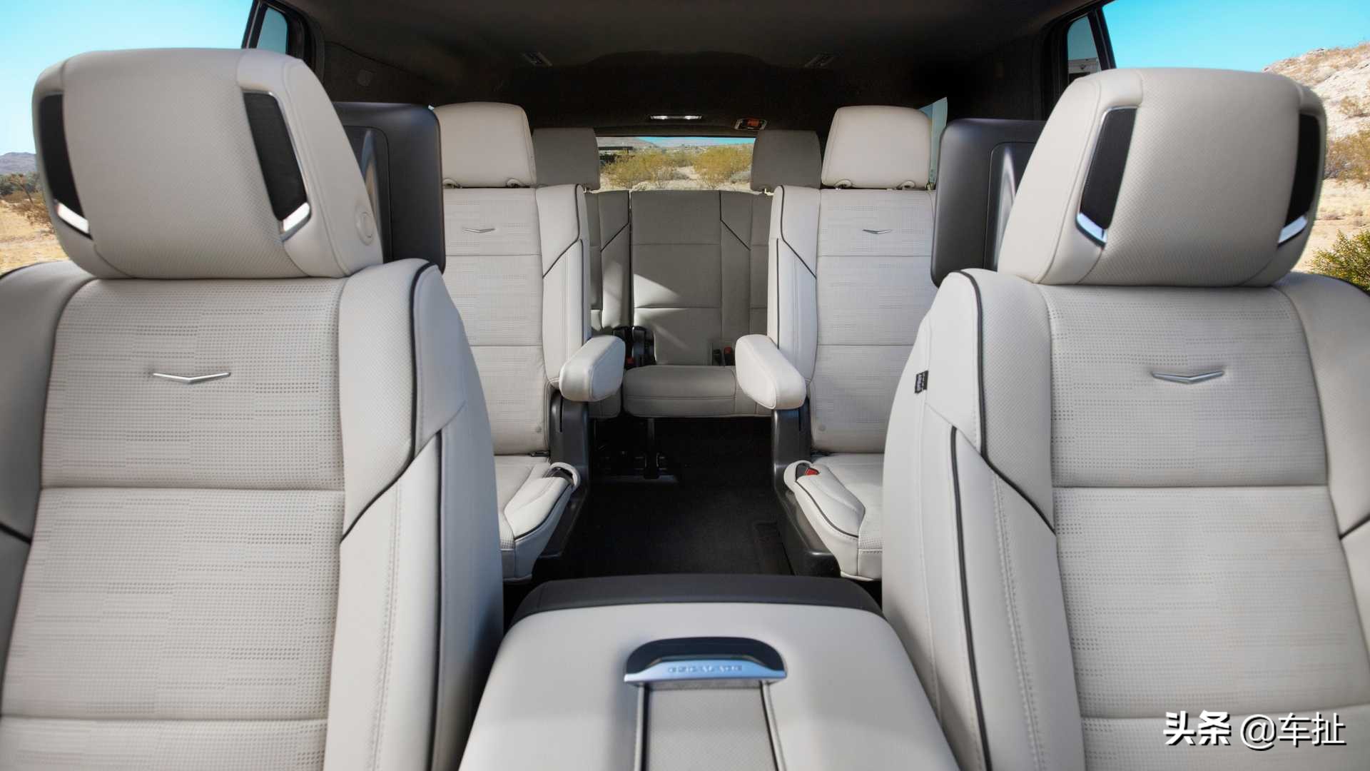 凯迪拉克2021 Escalade，全尺寸SUV中没有对手。