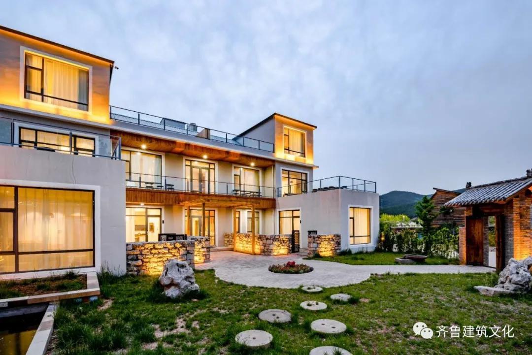 花筑·柒舍民宿｜旧厂房改造南山最美手绘平台