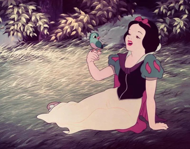 动画片白雪公主的故事简短 _飞翔号