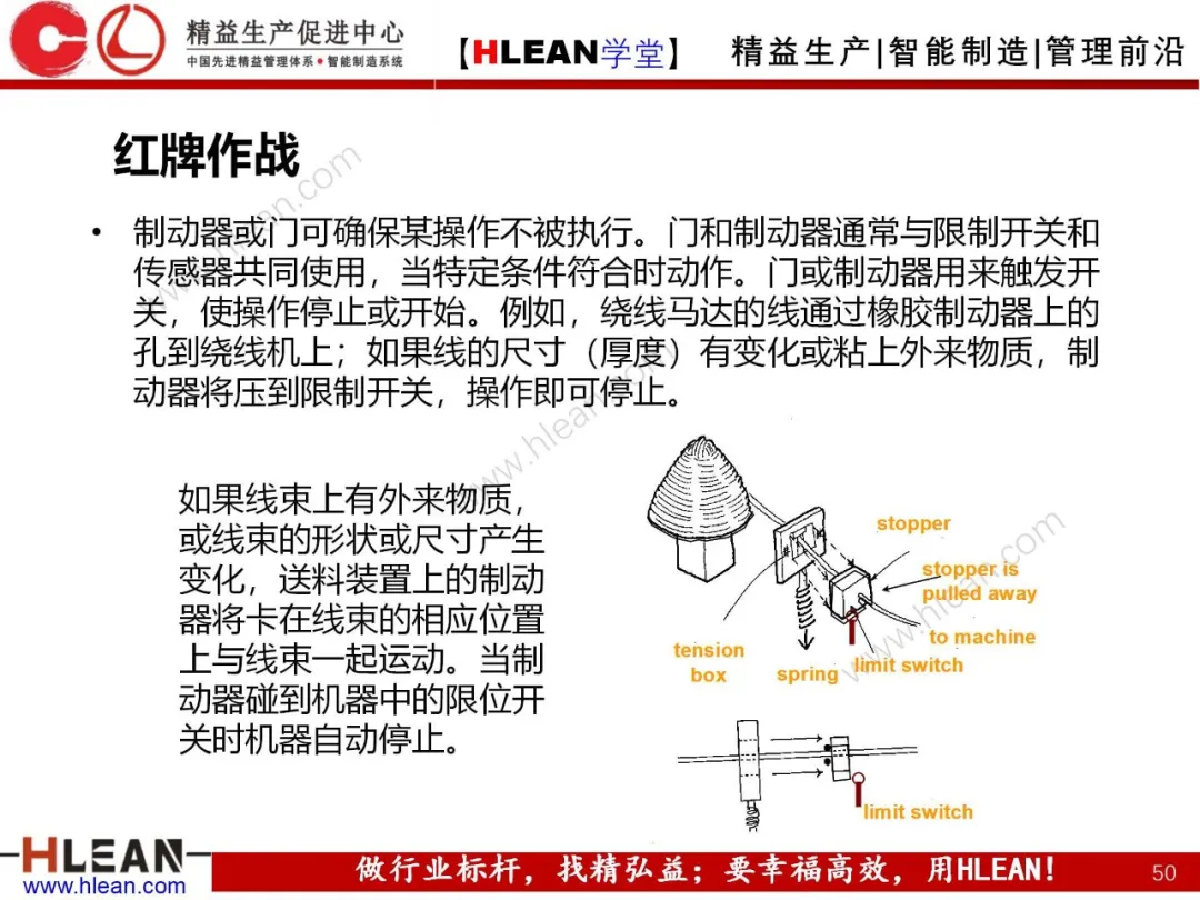 「精益学堂」POKA-YOKE 防错技术