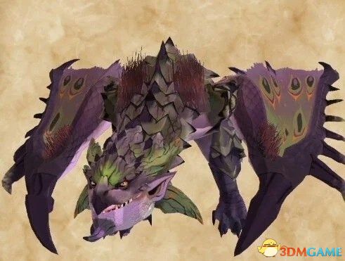 《怪物猎人物语2：破灭之翼》全怪物全随行兽图鉴