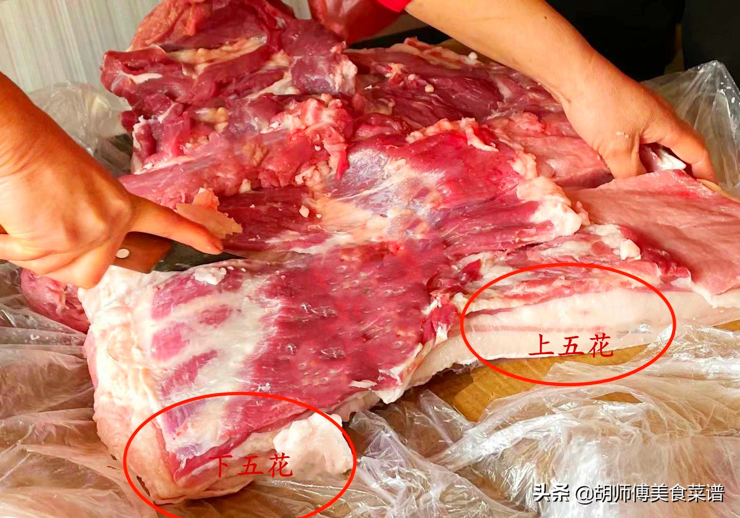 三層肉,三層肉和五花肉的區別