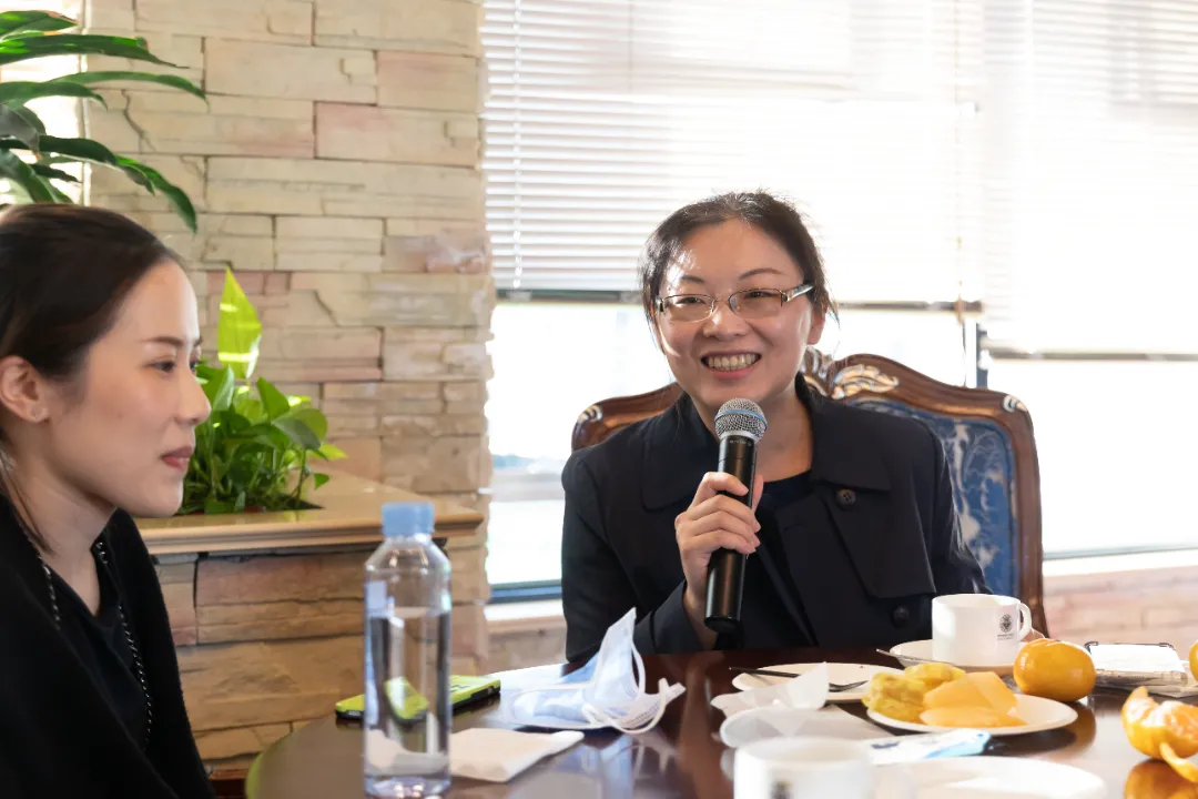 Tea Time with Dr. Yang——学术副校长杨毅欣座谈博士生代表