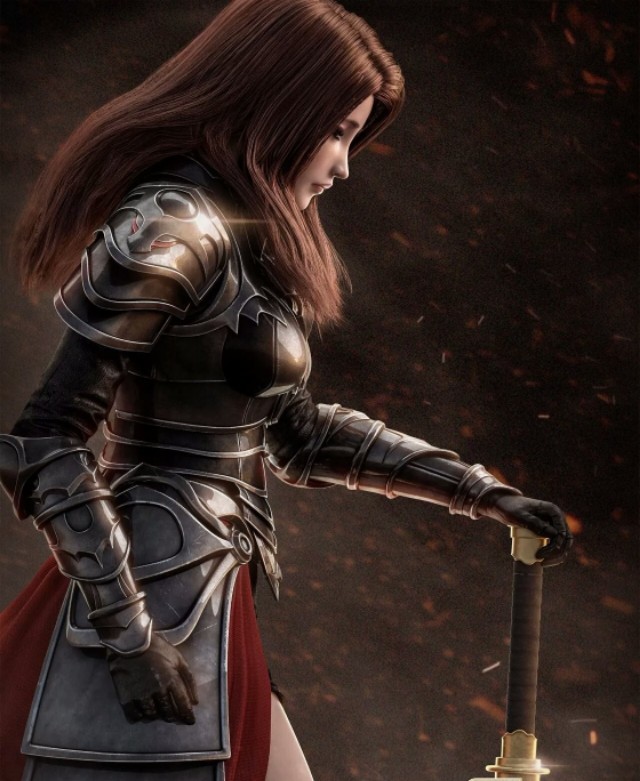 超神学院蕾娜(雄兵连)