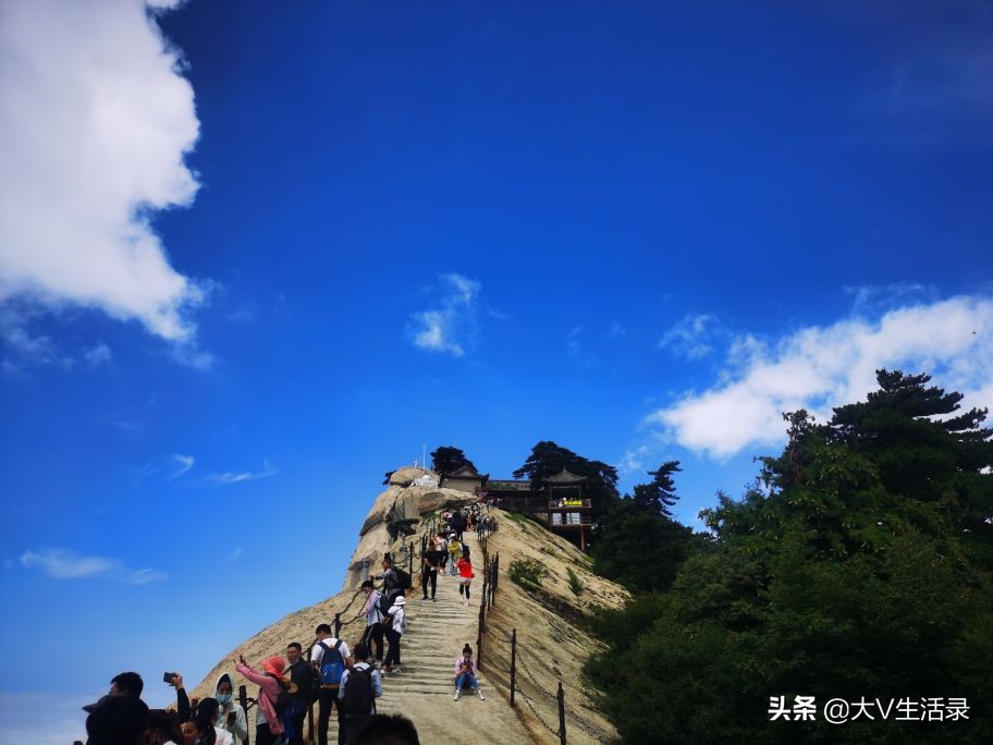 华山一日游旅行攻略