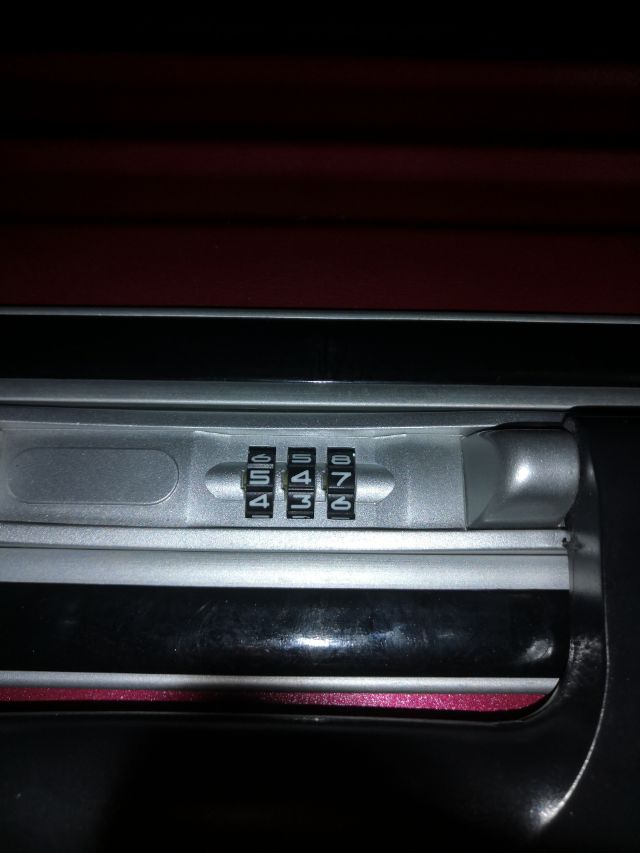 密码箱忘记密码，快速打开详细教程！！！！