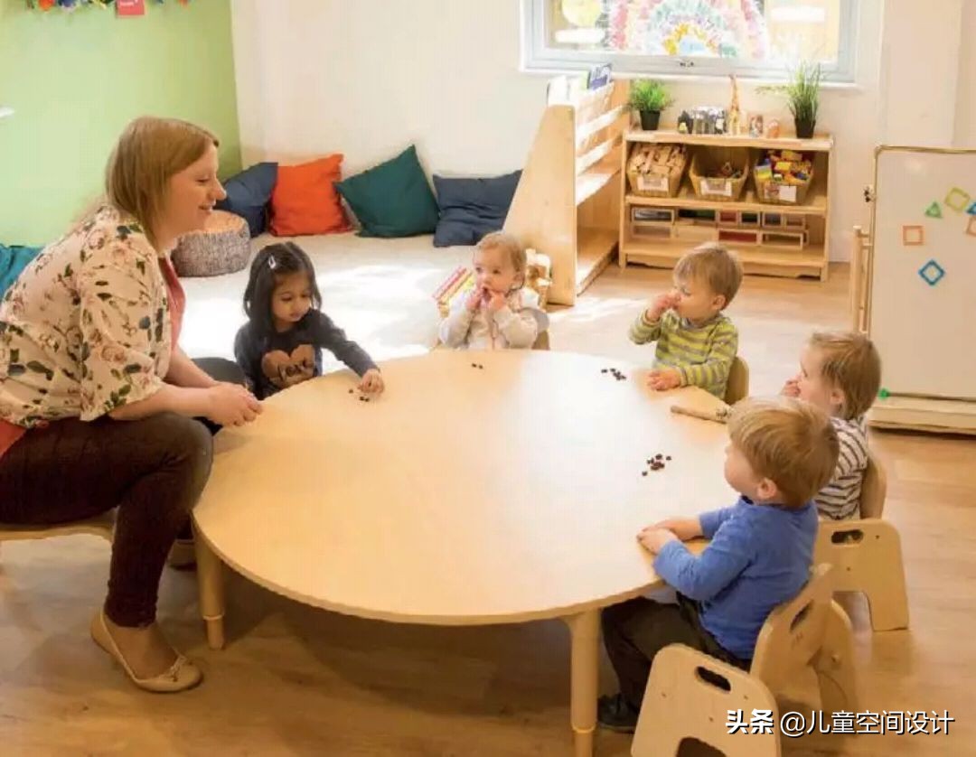 【親子宅設計精選】讓環境來教孩子，如何對3-5歲兒童學習空間進行設計布局？