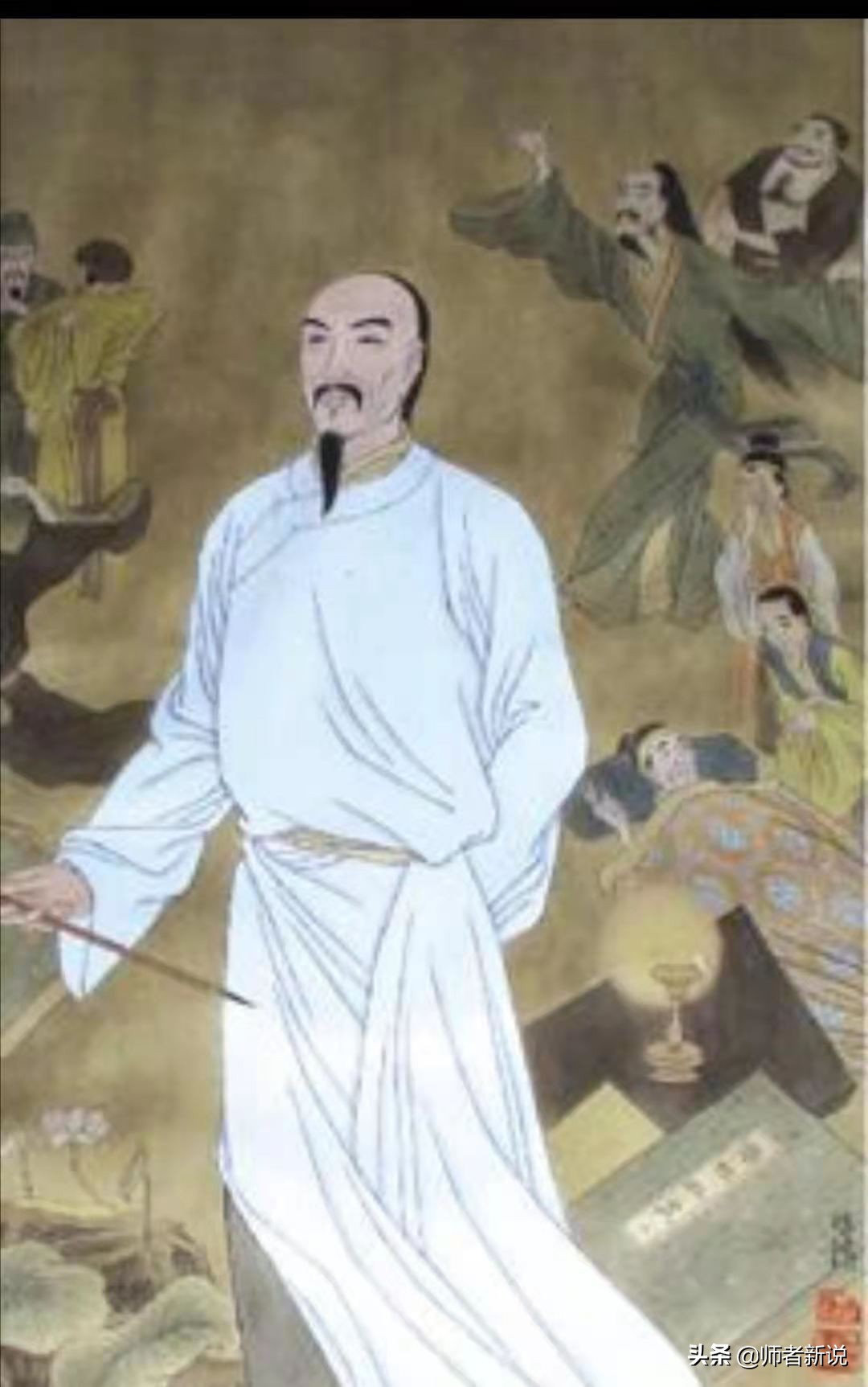 《儒林外史》:严贡生,整本书中最卑鄙无耻的人