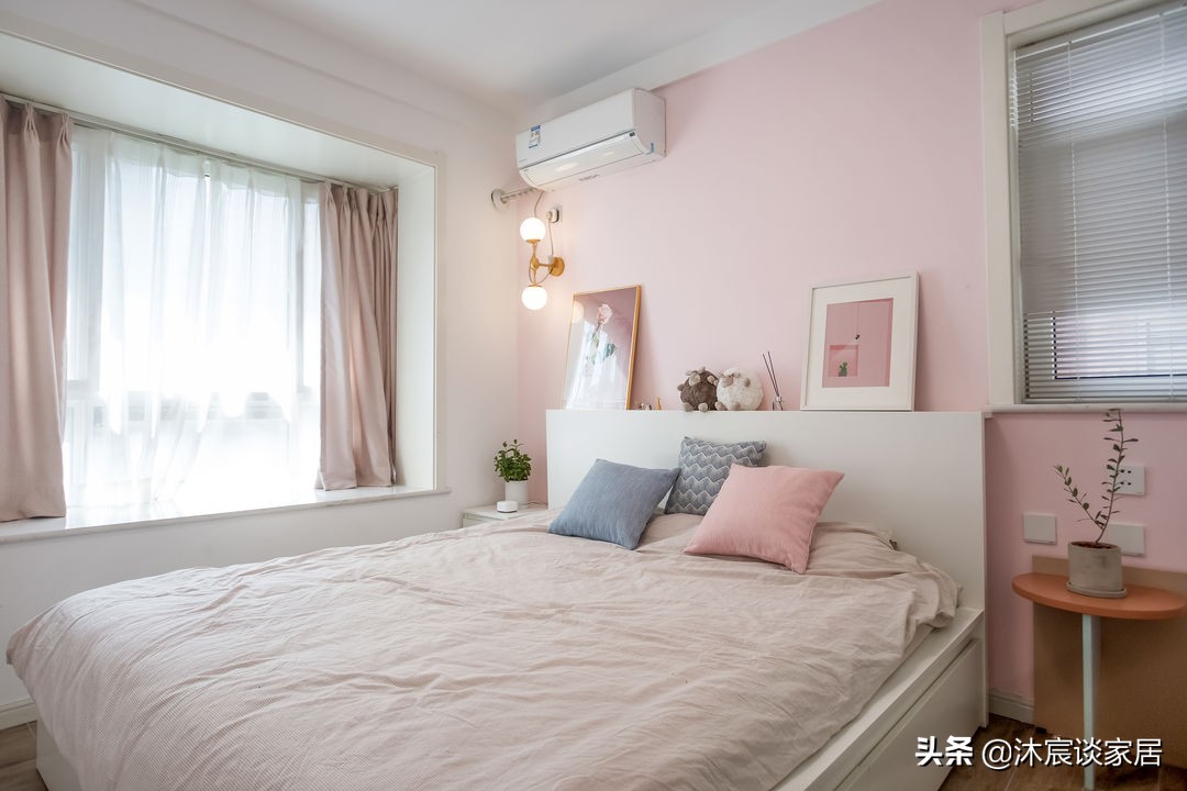 别看她是首次装修，但室内布置值得借鉴，简洁大方不失温馨，喜欢