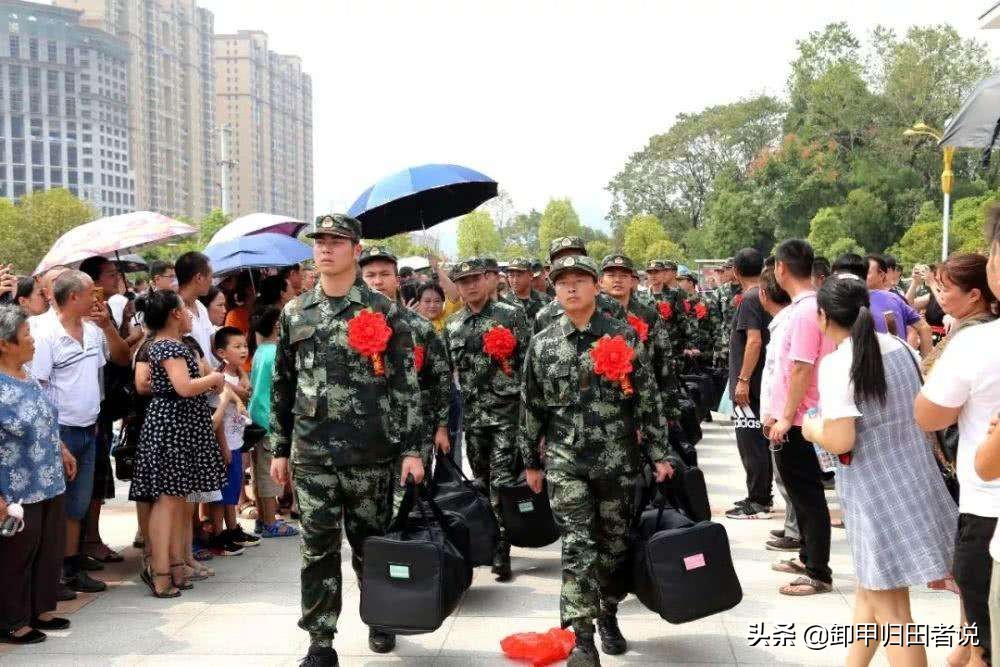 应征入伍年龄与性别、学历、高考分数有关，家长孩子早知道