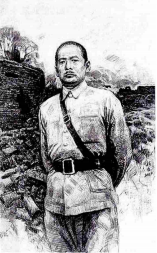 行刑前，吉鸿昌朝刽子手喝到：我死了也不能倒下，给我拿把椅子来