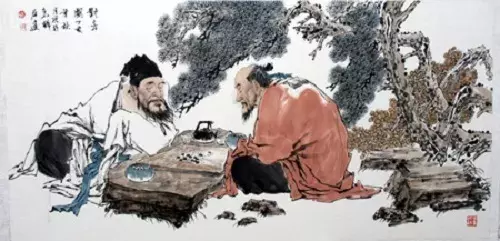 围棋名家｜遇仙棋王刘仲甫