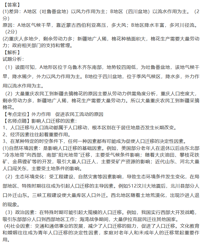 从“棉花战”看八大纺织高校，这些高考知识点第一时间把握