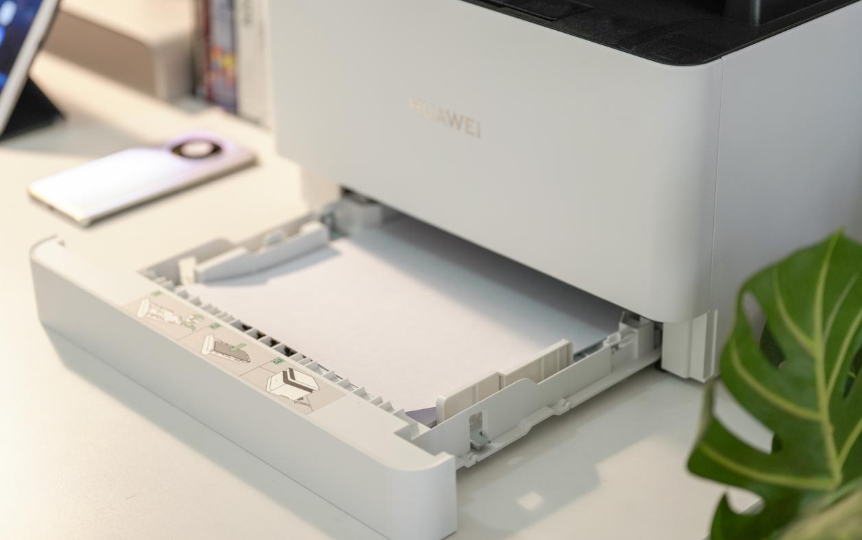 打印不求人，进入智慧家庭打印时代：华为PixLab X1打印机