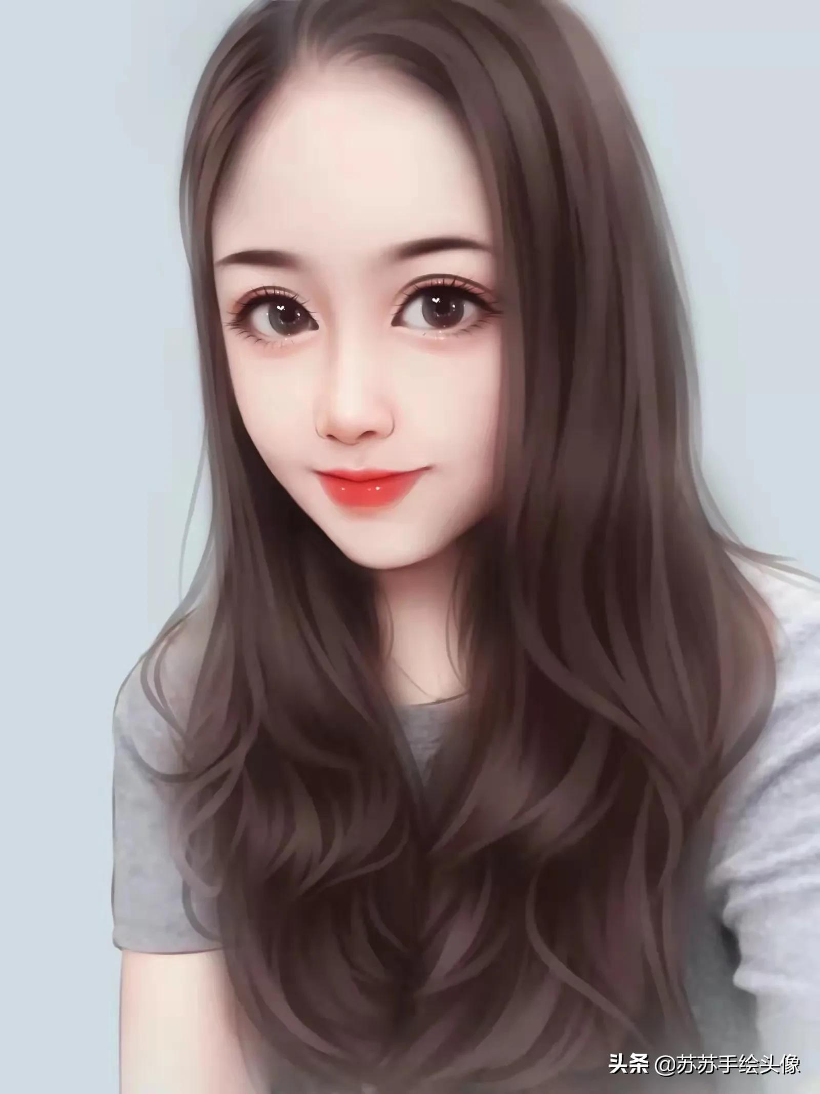 换个头像吧,活泼可爱的女生头像,大眼睛就是吸引人