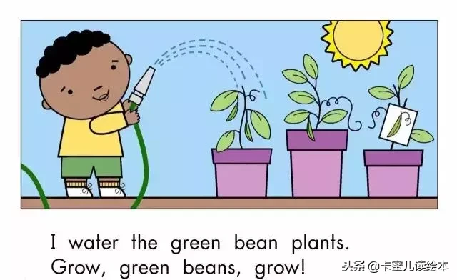 「英文有声绘本」蔬菜，快快长大《Grow,Vegetables,Grow!》