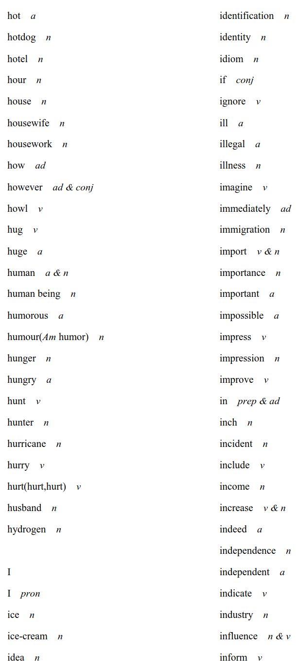 重磅！2020高考英语考试大纲，正式发布（内附最新词汇表）