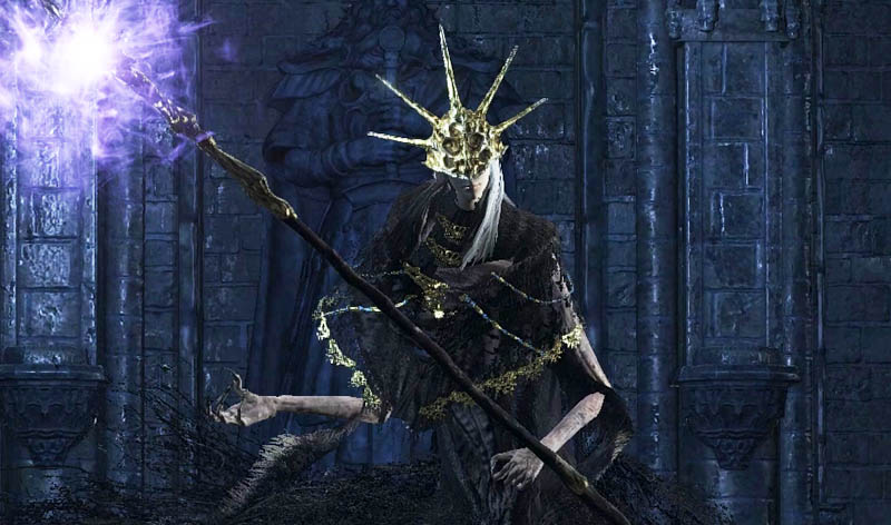 《黑暗之魂》系列中的十大美女NPC，谁才是颜值担当