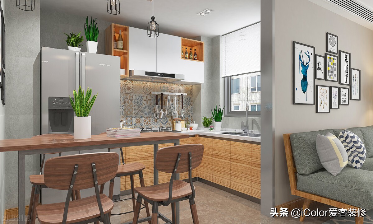 餐厅后厨一体化设计装修方案