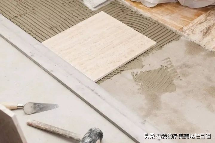 家里砖空鼓严重，贴砖用水泥砂浆＆瓷砖胶哪个好？