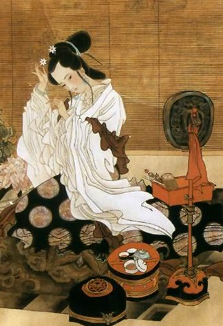 中国古典爱情诗，或悲或喜爱就在这里