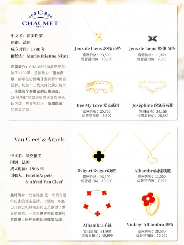 御木本是什么档次（大牌珠宝品牌的等级排行）