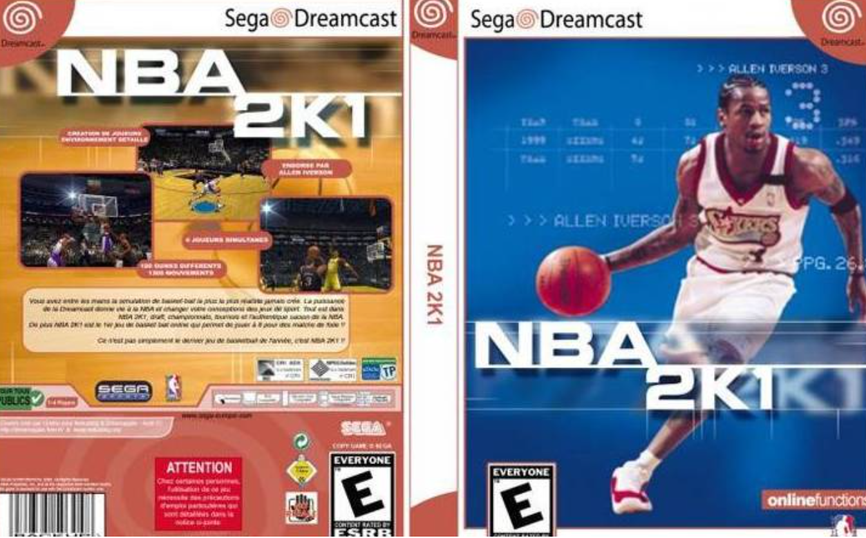 为什么nba2kol画质(厚积薄发 NBA 2K系列经典之作解析)