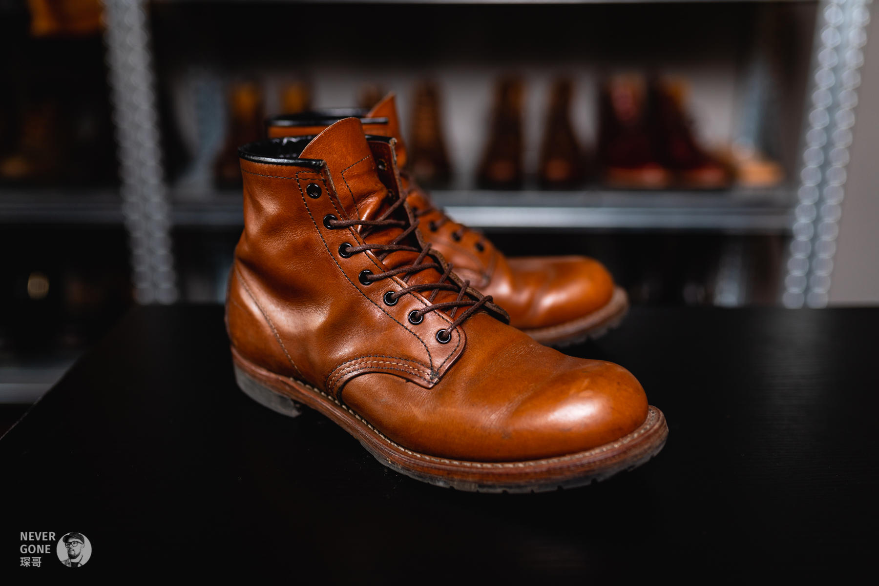 「旧化集合」16双国内外靴子旧化效果展示by琛哥