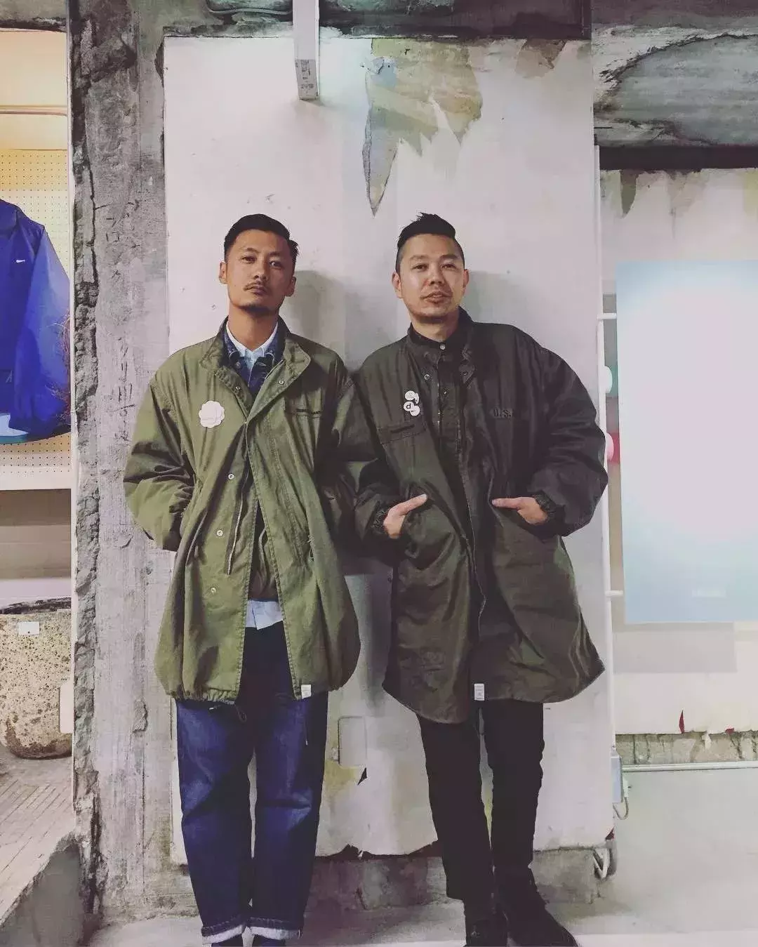 越冷越帅气,这4家复刻军装品牌你最爱哪一家?