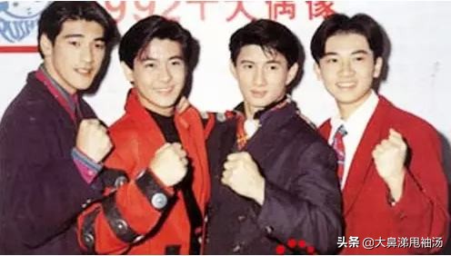 童年回忆杀：90年代校园/军旅/警匪电影，四小天王颜值巅峰时期