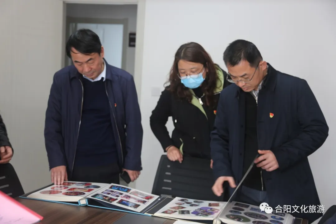 市文化和旅游局檢查指導合陽縣公共文化示范區(qū)創(chuàng)新發(fā)展和文旅融合專題工作