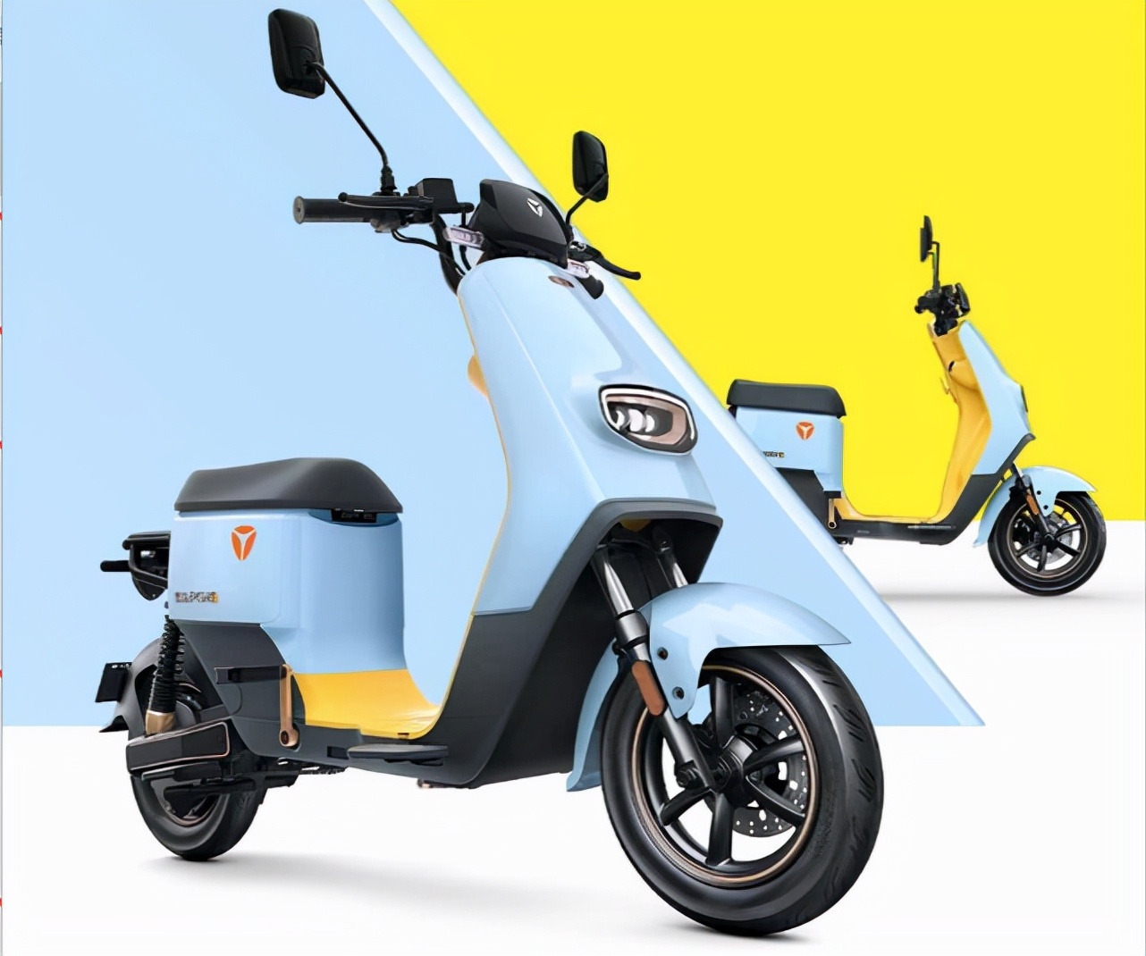 就是续航不高,但雅迪这款新国标电动车,它搭载了48v24ah锂电池,续航