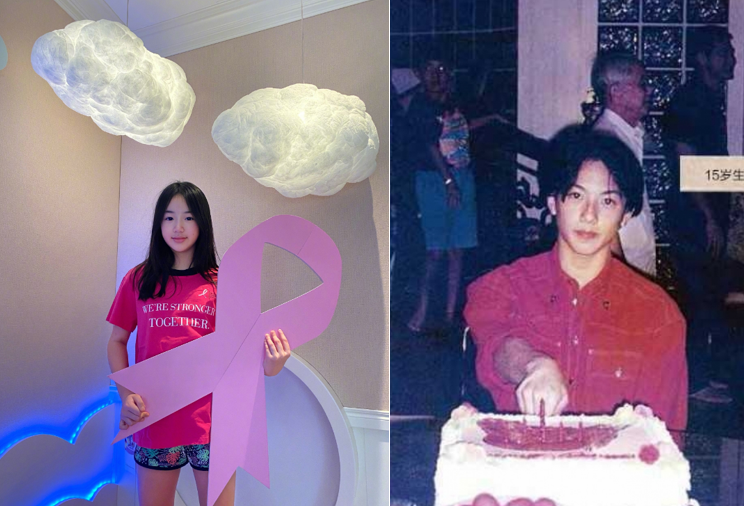 吴尊11岁女儿健身视频曝光！打拳击出手有力，一双大长腿太吸睛