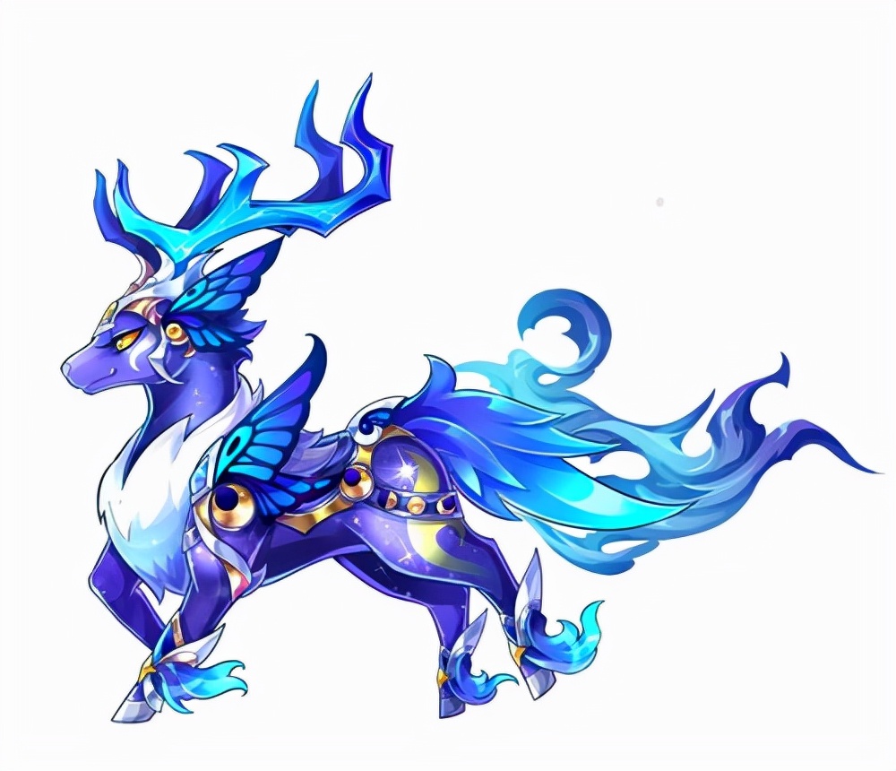 中国神兽排行榜，代表着战神的白虎的竟然这么牛x