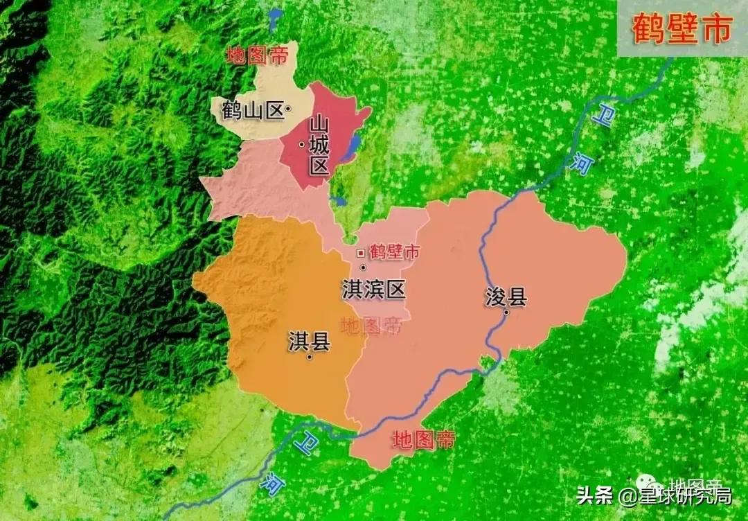最新版‖河南省2020年标准地图（建议收藏）