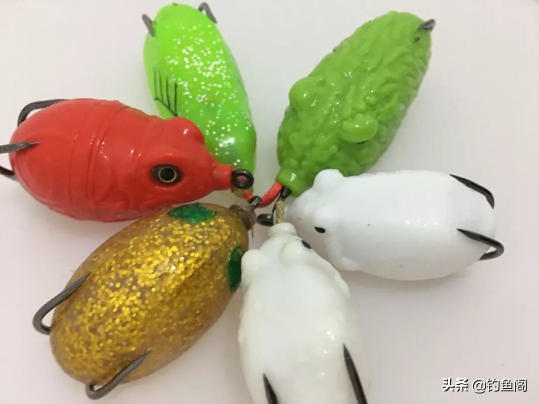 路亞黑魚,