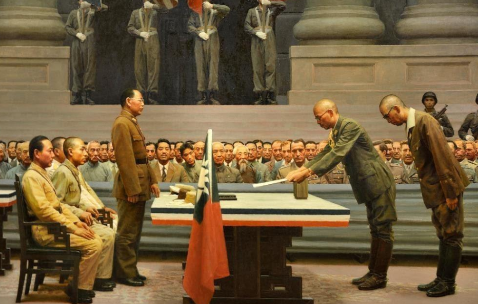 日本投降好了,五位抗战英雄的事迹到这里就结束了,不管他们曾经是哪个